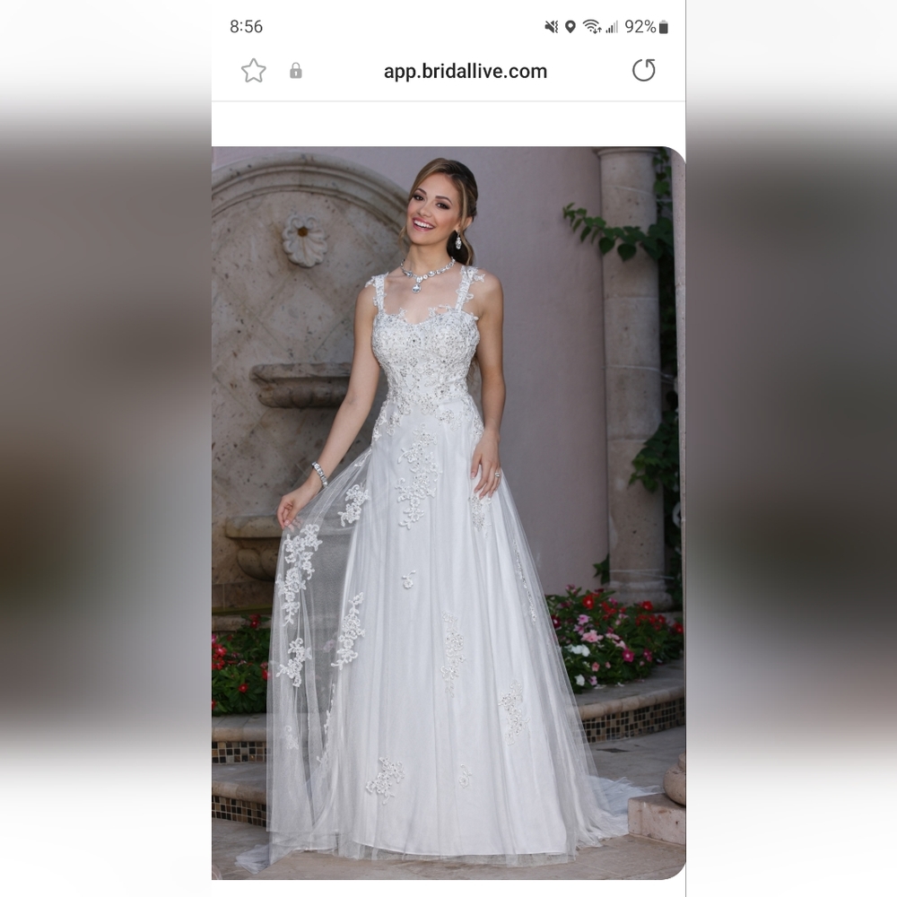 Davinci wedding dress